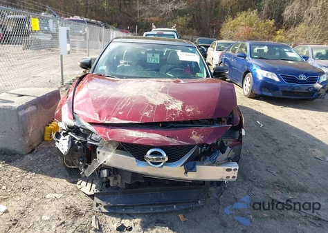 2017 Nissan Maxima 3.5 Sl из США, поврежденный, VIN 1N4AA6AP4HC376409